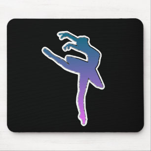 Amazing Ballerina Graphic Mouse Mat