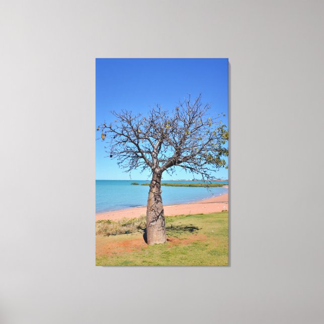 Amazing Baobab Canvas (Front)