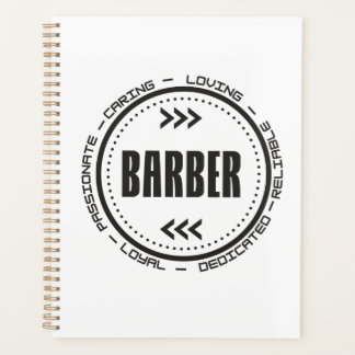 Amazing Barber Job Title Planner