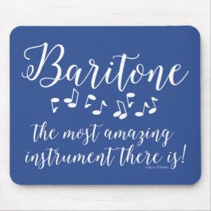 Amazing Baritone Mouse Mat
