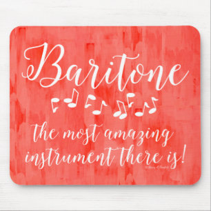 Amazing Baritone Mouse Mat