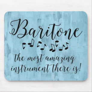 Amazing Baritone Mouse Mat