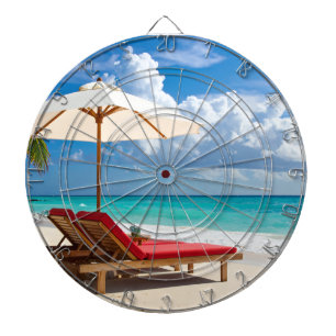 amazing beach dartboard
