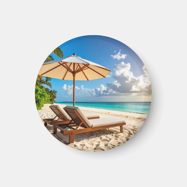 Amazing beach magnet (Front)