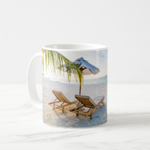 Amazing Beach Sunset Coffee Mug