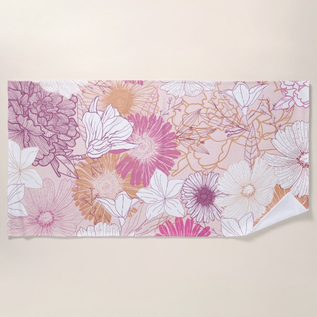 amazing beach towel (Front)