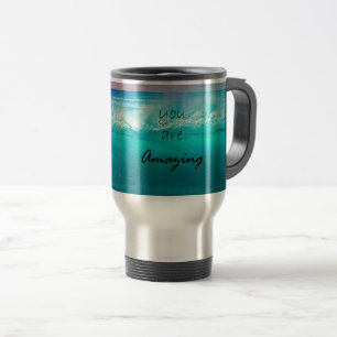 Amazing Beach Travel Mug