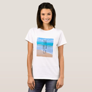 Amazing Beach Tropical Scene Photo T-Shirt