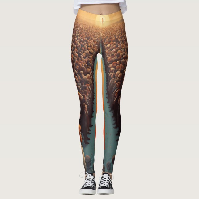 Amazing beautiful design  leggings (Front)