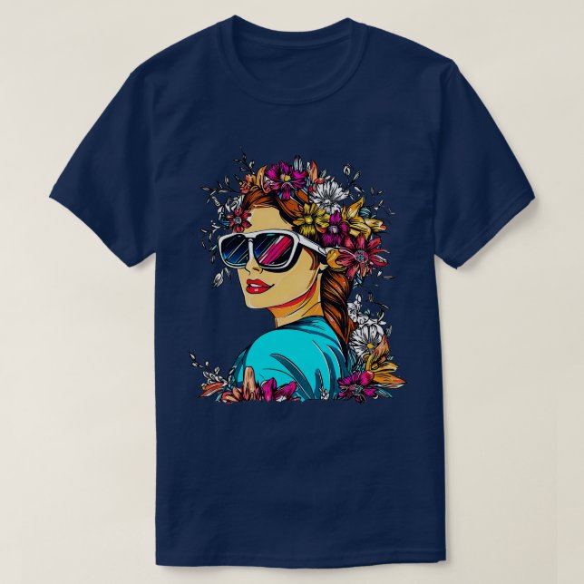 Amazing beautiful Mum T-Shirt (Design Front)