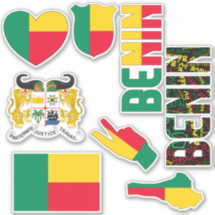 Amazing Benin Shapes National Symbols