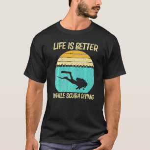 Amazing Best Scuba Diving For Men Women Profession T-Shirt