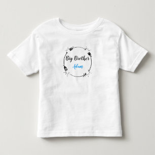 Amazing Big Brother customizable name Toddler T-Shirt