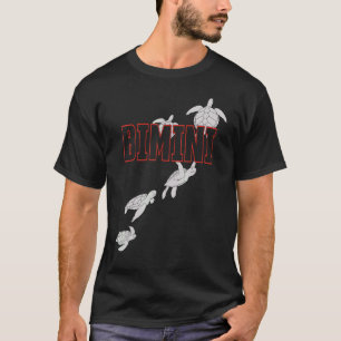 Amazing Bimini Sea Turtles Scuba Diving With Turtl T-Shirt