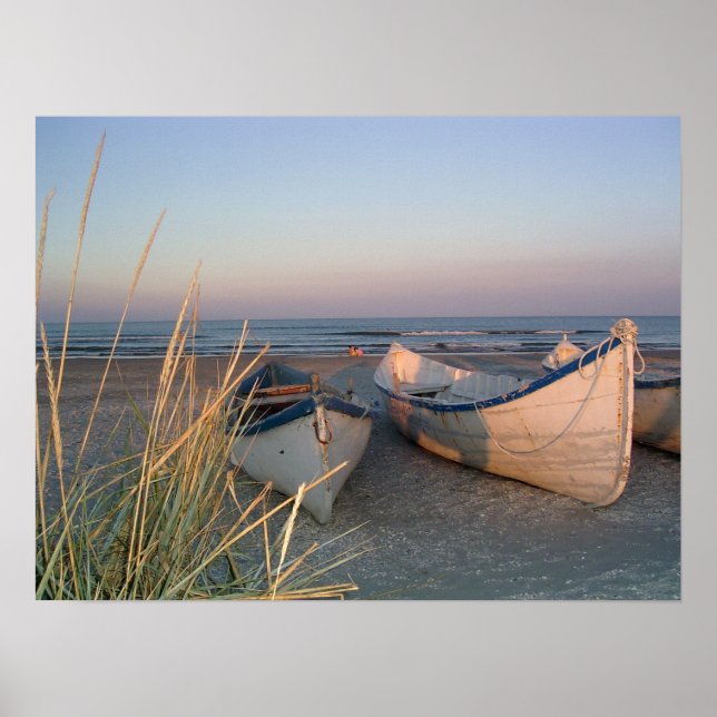 Amazing Black Sea sunset Poster (Front)