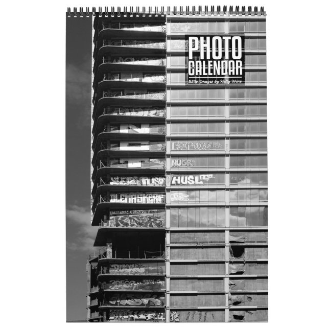 Amazing Black & White Photography Calendar (Cover)