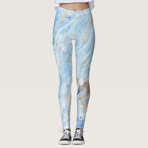 Amazing Blue Marble Leggings