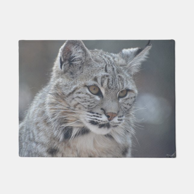 Amazing Bobcat Doormat (Front)
