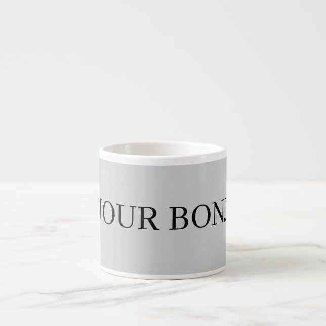 AMAZING BONJOUR Mug (Front)