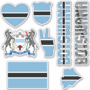 Amazing Botswana Shapes National Symbols