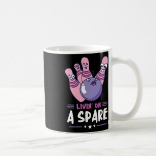 Amazing Bowler Strikes Bowling Sports Funny Bowlin Coffee Mug