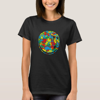 Amazing Bowling Autism Sport Autism Awareness Kids T-Shirt