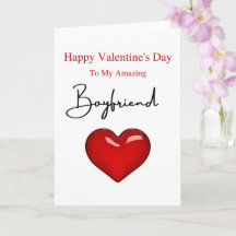 Amazing Boyfriend Valentine's Day