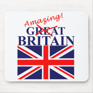 Amazing Britain Mouse Mat