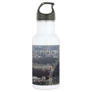 Amazing! Buckingham Palace Millennium Wheel 532 Ml Water Bottle