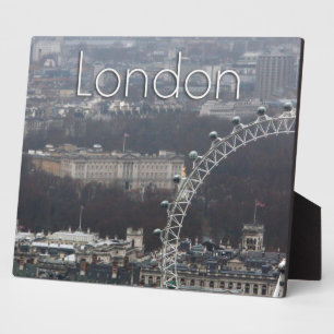 Amazing! Buckingham Palace Millennium Wheel Plaque