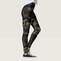 Amazing Camouflage printed legging