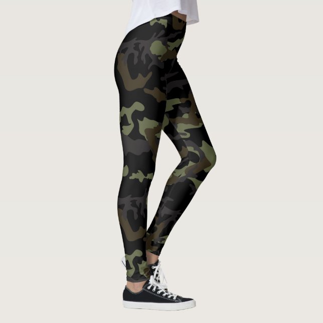 Amazing Camouflage printed legging (Right)