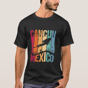 Amazing Cancun Mexico Travel Scuba Diving Vacation T-Shirt