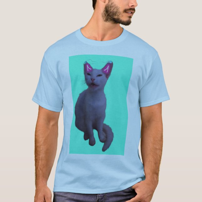 Amazing cat T-Shirt (Front)