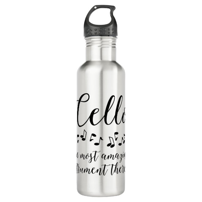 Amazing Cello 710 Ml Water Bottle (Front)
