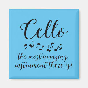Amazing Cello Magnet