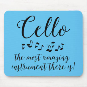 Amazing Cello Mouse Mat