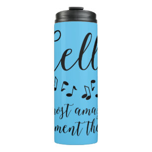 Amazing Cello Thermal Tumbler