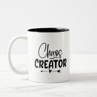 Amazing Chaos Creator Two-Tone Coffee Mug