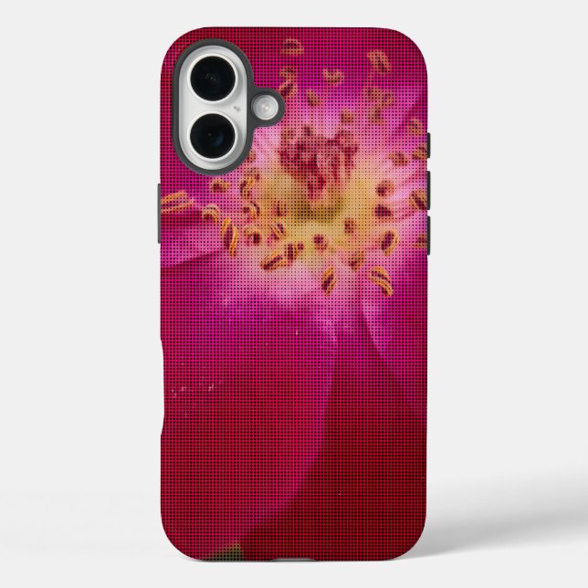 Amazing Checked Rose. Case-Mate iPhone Case (Back)