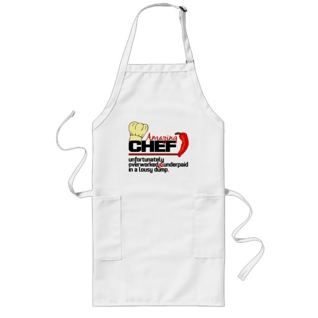 Amazing Chef apron (Front)