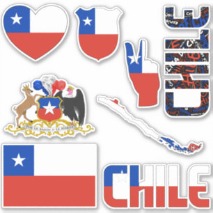 Amazing Chile Shapes National Symbols