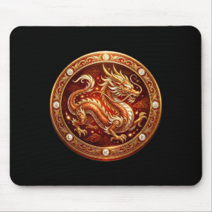 Amazing Chinese Year Of The Dragon Chinese New Yea Mouse Mat
