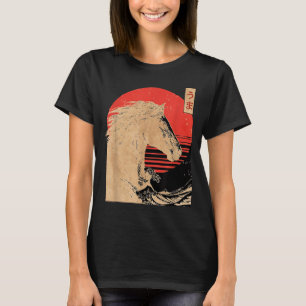 Amazing Chinese Year Of The Horse Japanese New Yea T-Shirt