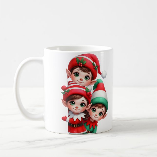 amazing christmas mug  (Left)