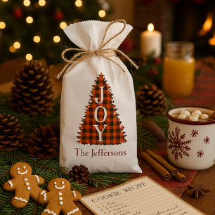 Amazing Christmas Tree Joy Favour Bags