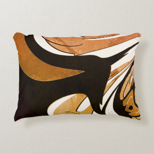 Amazing Colour Combination Modern Art Decorative Cushion
