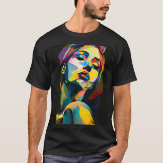 Amazing colourful women poster T-Shirt