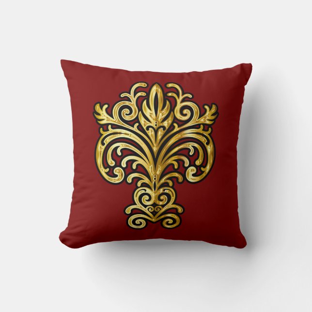 Amazing comfortable Throw Pillow (Front)