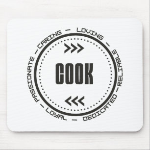 Amazing Cook Mouse Mat